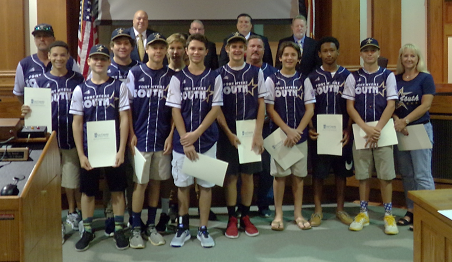 09-19-17 South Fort Myers Little League All Stars